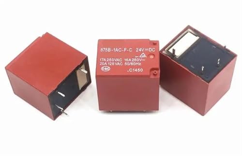 Relé de precisión 875B-1AC-F-C 24VDC de 4 pines con diseño estructural sellado 2