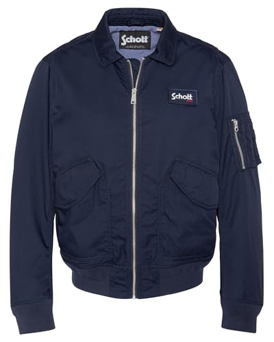 Veste légère Schott blouson mi-saison coupe-vent confortable