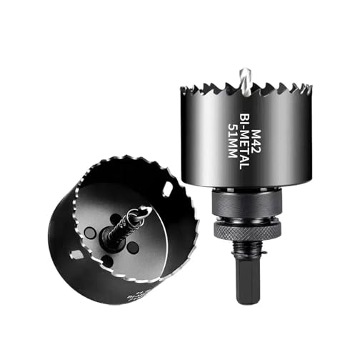 Brocas Bi-Metal M42 para madera y metal 76 mm
