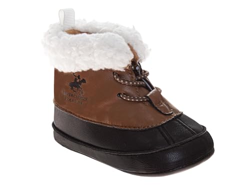 Avalanche Boys Infant Baby Boots Soft Sole First Walker Cozy Winter Snow Shoes For Newborn Size 2-4