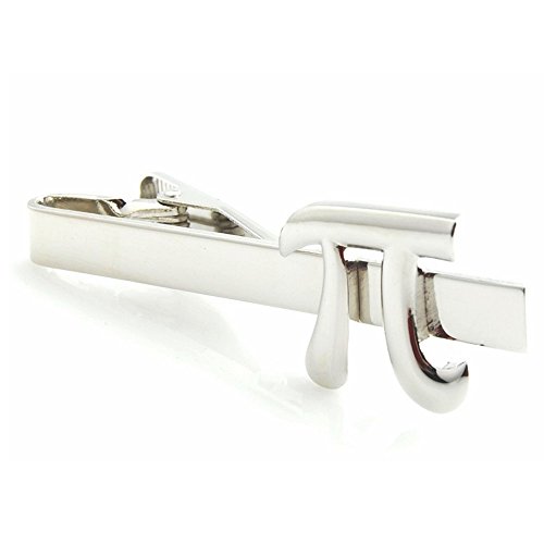 Procuffs Pie PI Sign Math Teacher Gift Love School Tie Clip Black Wedding Bar Clasp