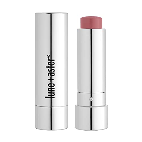 Lune+Aster Tinted Lip Balm – Dare To Dream – Vegan, antioxidant-rich vitamins C and E tinted lip balm provides a sheer customizable flush of color for soft, smooth lips