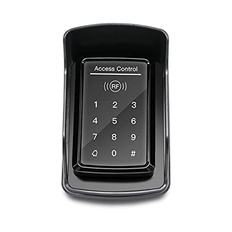 TOPENS TC175P Touch Panel Wired Keypad, Universal Keyless Entry Keypad DC 12V 24V for The Automatic Driveway Gate Opener, Magnetic Lock, Door Access Control System, Digital Code or RF ID Card Cover