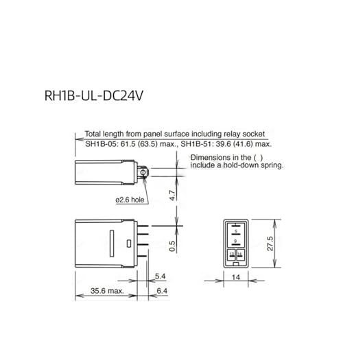 Relais intermédiaire RH1B-U pour sécuriser armoire électrique 220V - 3