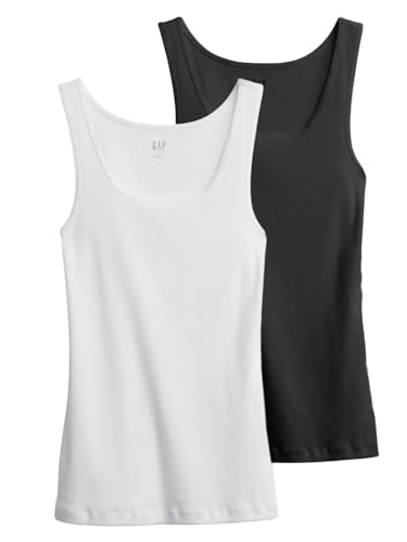 Image of Gap Women's 2-Pack Ribbed Tank Top