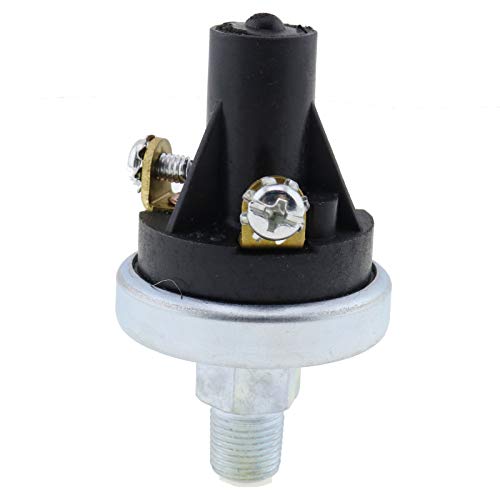 Ztuoauma Adjustable Oil Pressure Switch Sensor 765754 76575-4 4D-4785 1/8-27Npt Highest To 7 Psi Normally Open For Hobbs Honeywell M4006-4 Caterpillar Cat 2Y-4439 #TOP1