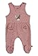 Sterntaler Strampler Set Blümchen - Baby Strampler aus Jersey mit Esel Emmi Girl Applikation - mit Langarmbody - Drucknöpfe im Schritt - bequemer Mädchen Zweiteiler ab Geburt - mattrosa, Größe 68