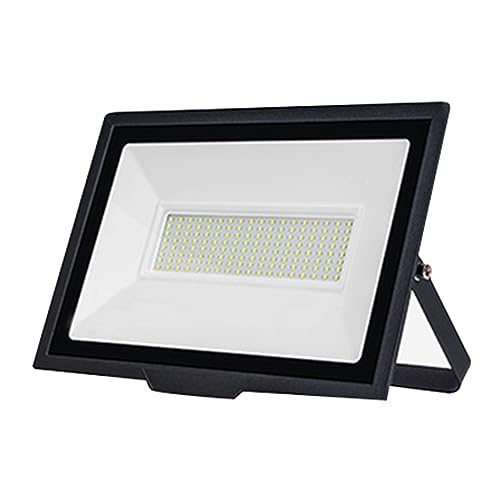 Projecteur LED extérieur étanche pour sécuriser vos allées et illuminer le jardin 150W DELURA