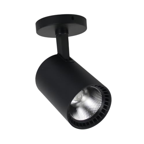 Uonlytech 10w Foco De Techo Led Para Tienda De Ropa Aplique De Pared Para Exposiciones De Arte Mural y Venta Minorista Luz Cob