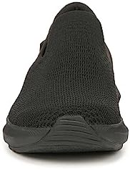 Ryka Womens Fling Slip On Sneakers Black 8.5 M | Image 2