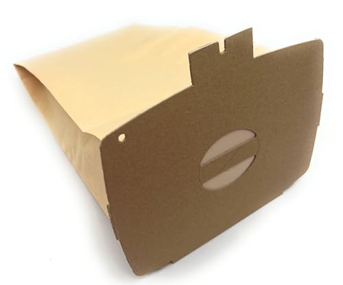 ELECTROTODO Repuesto de Bolsas de Aspiradora Compatibles con Varios Modelos de Aspirador Electrolux   Ref. LUX D720 740, LUX 120 5 Unidades