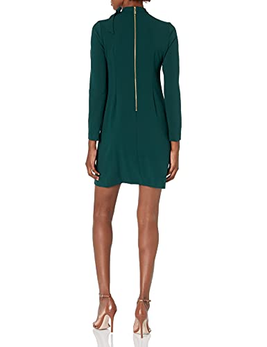 Calvin Klein Women's Long Sleeve Dress with Tie Neck Detail - Image 3