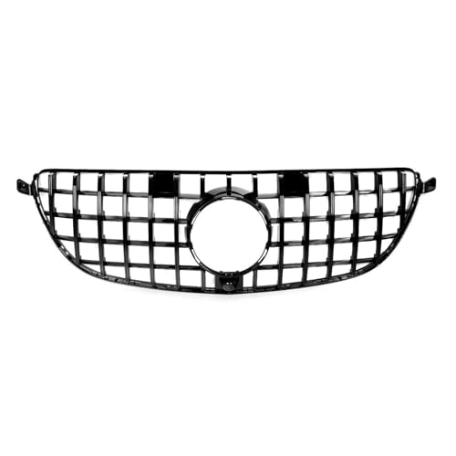 Grille de pare-chocs avant style GTR pour Benz GLE 63 AMG W166 2016-2019