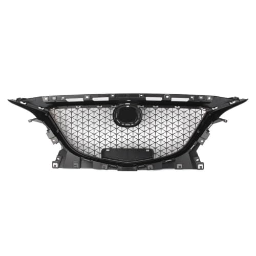 Calandre avant noire résistant aux chocs pour réparer la grille de Mazda 3