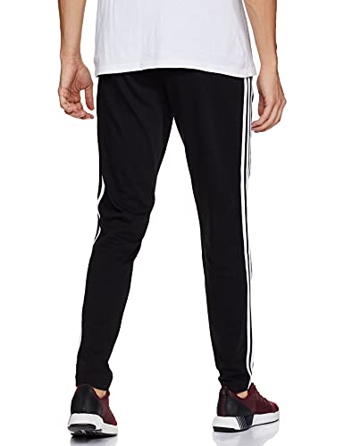 Image of AdidaSMediumall Mediumen Cotton Medium 3SMediumall SMediumallJ TO PT , SMediumallportSMediumall Track Pant , BLACK /WHITE , X-Large