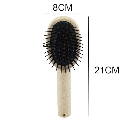 Evergreen Labs Hair Brush with Secret Compartment, Small Money Hiding Place, Key Hiding Place Only for Small Keys - Image 2