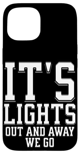 It's Lights Out and Away We Go Race Week���[�^�[�X�|�[�c���[�V���O �X�}�z�P�[�X iPhone 15 �p