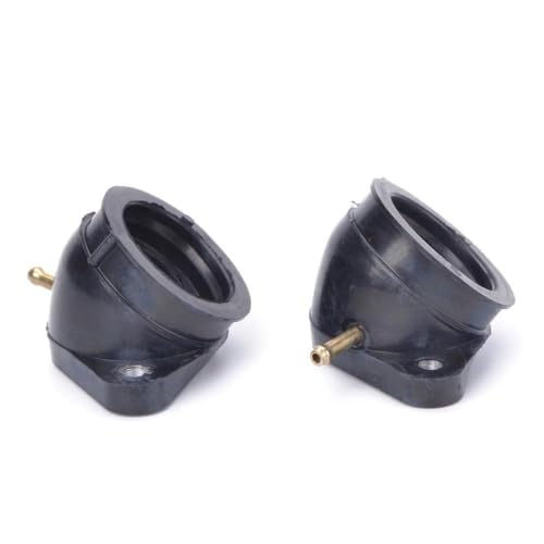 Solución para fugas en carburador Yamaha Virago adaptador de goma interfaz colector