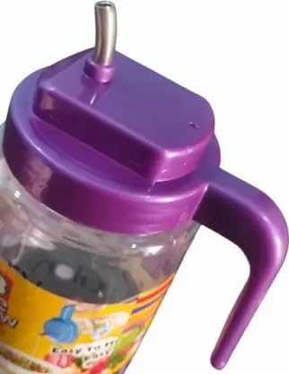Image of 1000 ml Cooking Oil Dispenser (Pack of 2) (Purple)