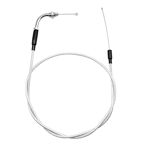 ZSDTRP Throttle Cable 43.3Inch (110cm) Compatible with Motorcycle MB165 196CC 5.5hp MB200 200CC 6.5hp and Pit Bike Thermal Warrior CT200U MOTOVOX MBX10 MBX11 MBX12 79CC