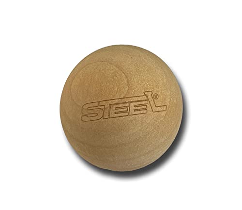 STEEL Ball 47mm Holzkugel Stickhandling