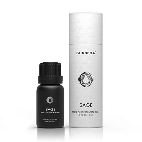 Aceite Esencial Orgánico de Salvia Bursera 10ml Puro miniatura 1
