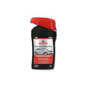 NIGRIN Kunststoffpflege für schwarze Teile 300 ml