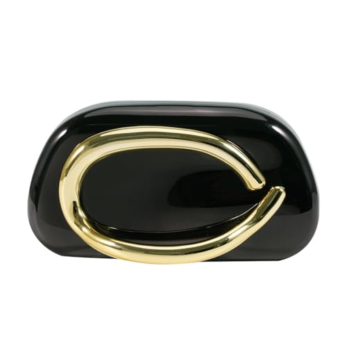 Image of PHILOMENA Evening Clutch Purses Women Acrylic Handbags Metal Handlebars Shoulder Crossbody Bag Wedding Party Casual