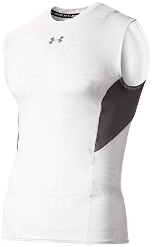 Under Armour UA CoolSwitch Compression Shirt MD White
