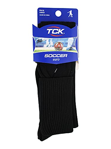 Image of Soccer Socks With Fold Down Top - European Style for Adults - Men and Women