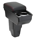 peugeot 206 mittelarmlehne einbau Einfache Installation: Die Montagebasis des Handlaufs ist speziell für das Auto entworfen, sie kann eingesetzt werden, um die Installation zu vervollständigen, und der Handlaufkasten und die Montagebasis sind durch Schienen verbunden, was die Installation einfach und fest macht. Alternativ kann der Montagesockel mit den mitgelieferten Schrauben am Auto befestigt werden, um eine stabilere Installation zu gewährleisten.