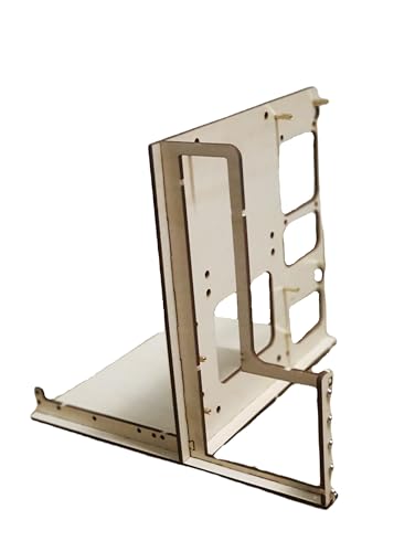W-CASE 3 mATX boîtier en bois open air pour un bureau minimaliste