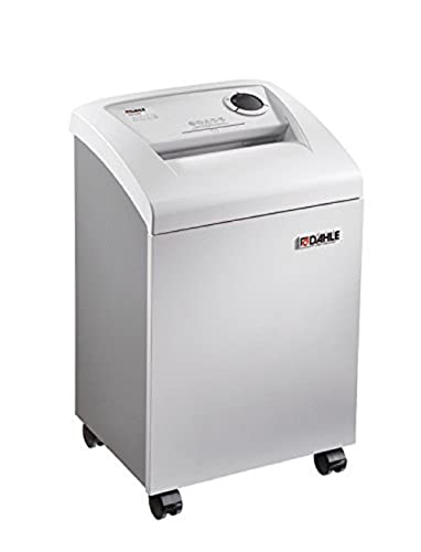 Dahle 17 Sheet Deskside CleanTEC Document Shredder with 40L Bin