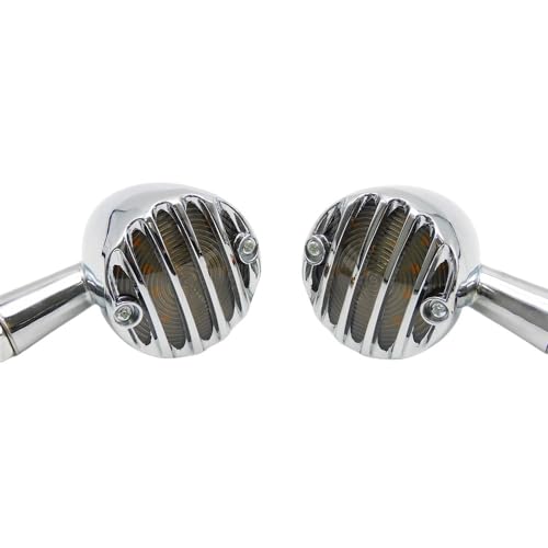 Clignotants pour motos Harley Dyna et Chopper de type custom