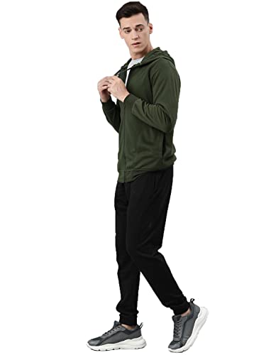 Image of ADBUCKS Sweatshirt Winter Wear Hood with Zipper