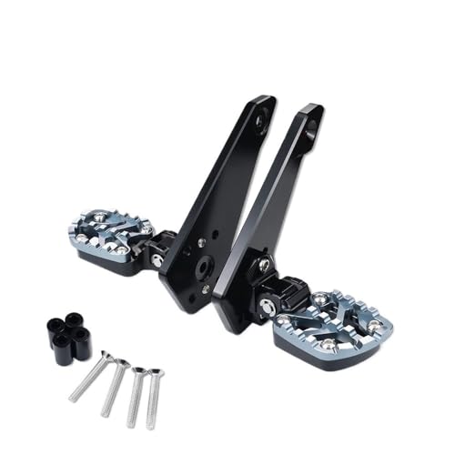 Repose-pieds XADV 750 Pliables pour Confort Passager Arrière en Duo