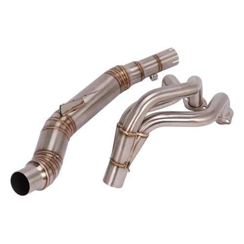Sistema de escape titanio 60mm elimina óxido y peso en Yamaha XSR09 2