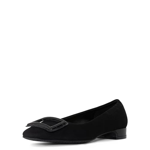 NYDJ Women's Baran Ballerina Flat Ballet For Comfortable Fit and Classic Style