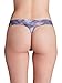 Under Armour UA Pure Stretch No Show Thong - Print 3Pk, Pink Elixir Print, SM
