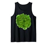 Green Shower Sponge Loofah Costume Funny Halloween Dress-up Tank Top