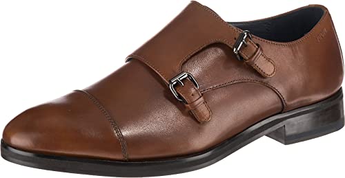 JOOP! Kleitos Monk, Herren Mokassin, Braun (Cognac 703), 41 EU (7.5 UK)