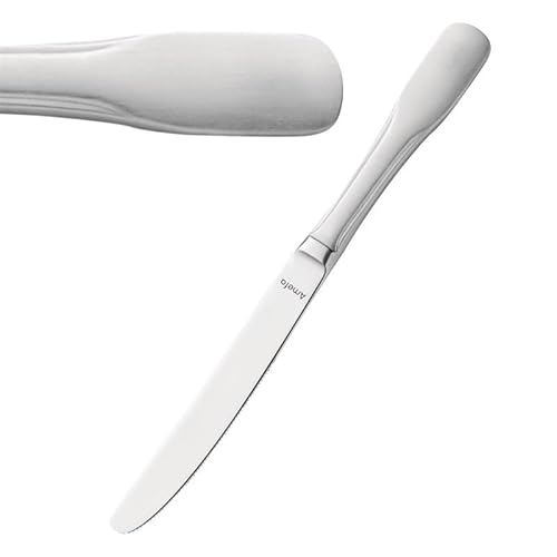 Amefa Couteaux à Dessert pour Restaurant Inox 245 mm Vieux Paris Lot de 12