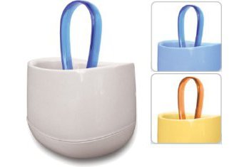 BELLI&FORTI TRT040 Gaia Bestecksieb, hellblau, schön und stark, Kunststoff