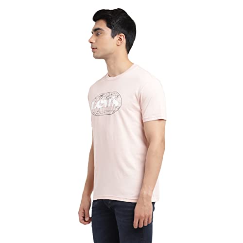 Image of Levi's Men's Cotton Regular Fit Graphic T-Shirt