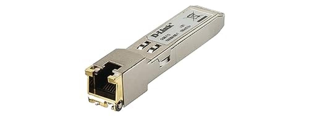 D-Link DGS-712 Transceiver convertitore multimediale di rete 1000 Mbit/s