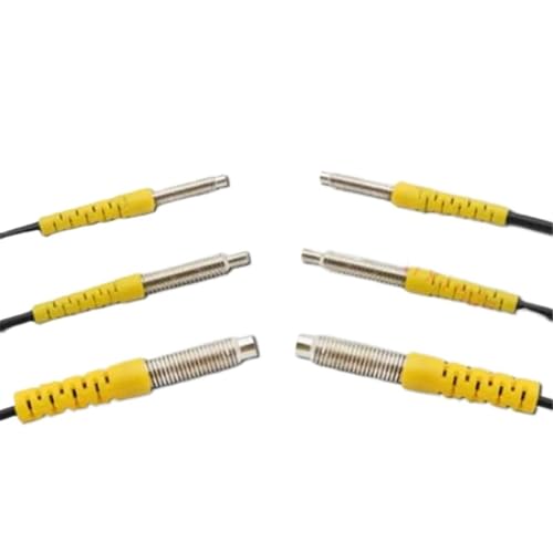 Sensor de fibra óptica opuesto Ht420 2m con sonda amplificadora M4 para detección industrial 2