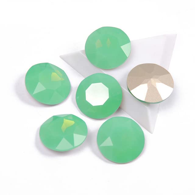 Strass In Vetro Fucsia A Goccia Da Cucire Su Pietre Strass - Foto 10