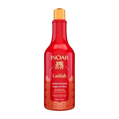 Inoar, Latifah Condicionador Argan e Mirra 500ml