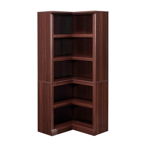 Image of Sauder Miscellaneous Storage Bookcase, Select Cherry Finish