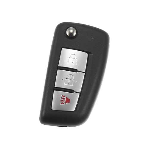 Télécommande Nissan Rogue pour remplacement double clé de voiture 434 MHz